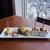 【東京】東京ドームホテルのアフタヌーンティー☕️