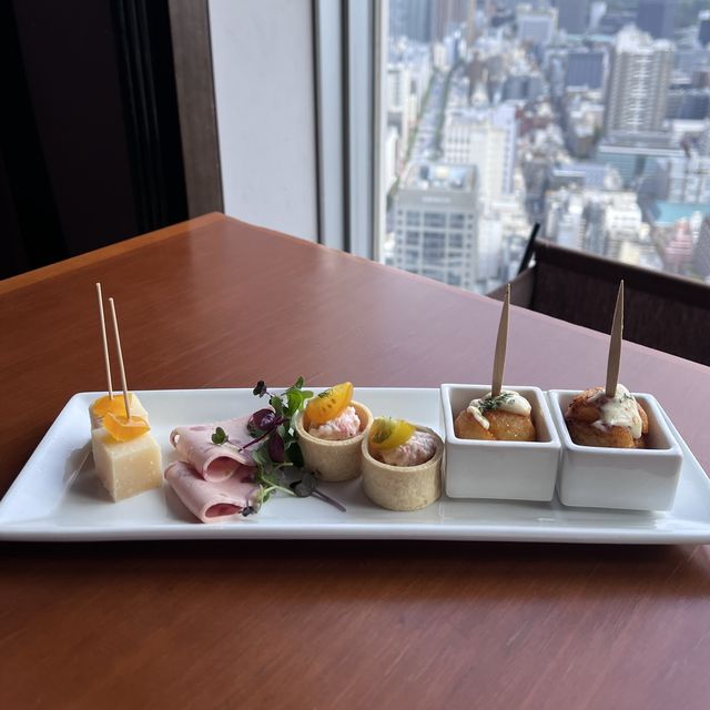 【東京】東京ドームホテルのアフタヌーンティー☕️