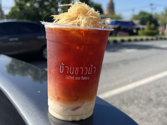 คาเฟ่ลับๆ พระนครศรีอยุธยา | วัดใหญ่ชัยมงคล