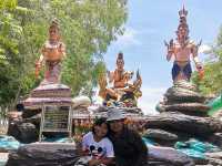 Ubon City เที่ยวริมฝั่งแม่น้ำมูล วัดป่าปากโดม
