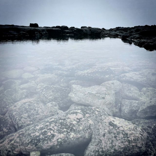 귀덕리의 숨은 포인트! 바다목욕탕?