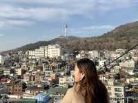 首爾 | 北歐風靚景rooftop cafe