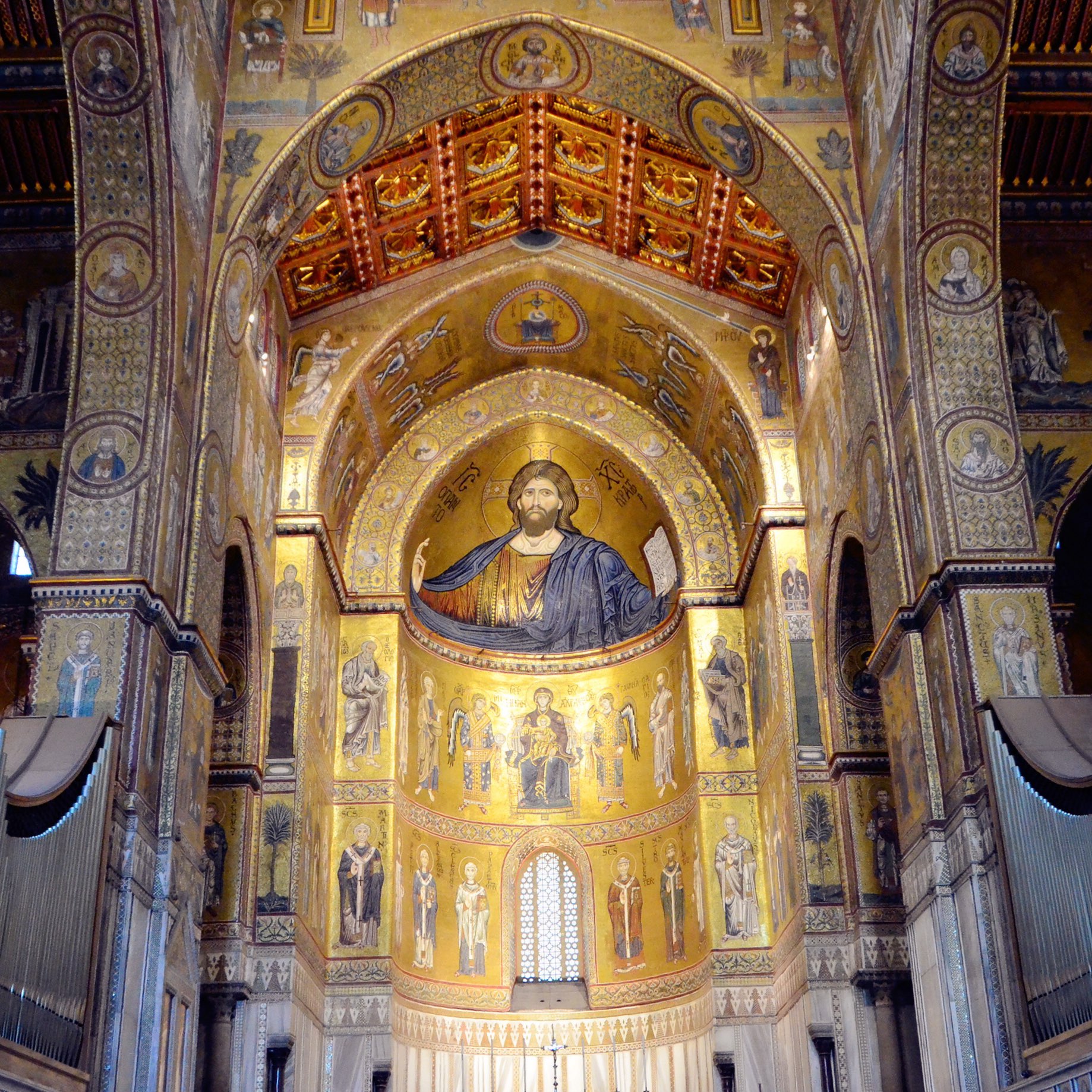 Cattedrale di Monreale, 시칠리아, 이탈리아