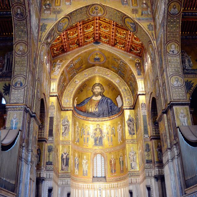意大利 西西里島 🔶Cattedrale di Monreale