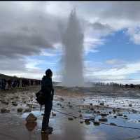 冰島必遊 Golden circle ~ Geysir