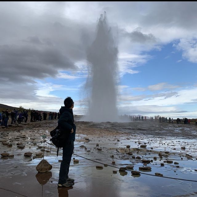 冰島必遊 Golden circle ~ Geysir
