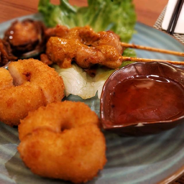 酒店內嘅泰國菜係咁有地道風味非常好味