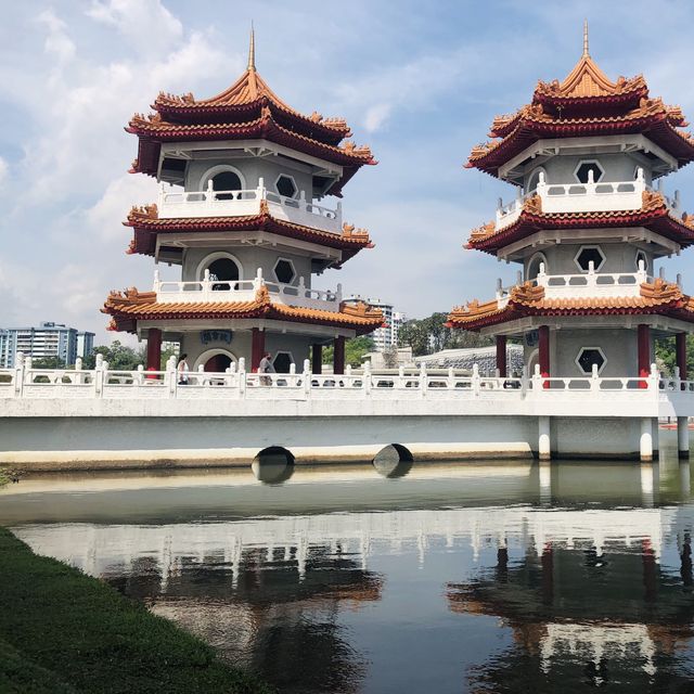 Chinese Garden- Singapore 