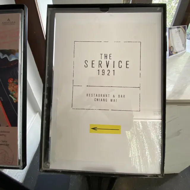 The Service 1921 Restaurant in Chiang Mai