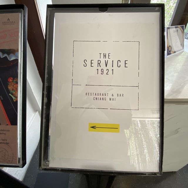 The Service 1921 Restaurant in Chiang Mai