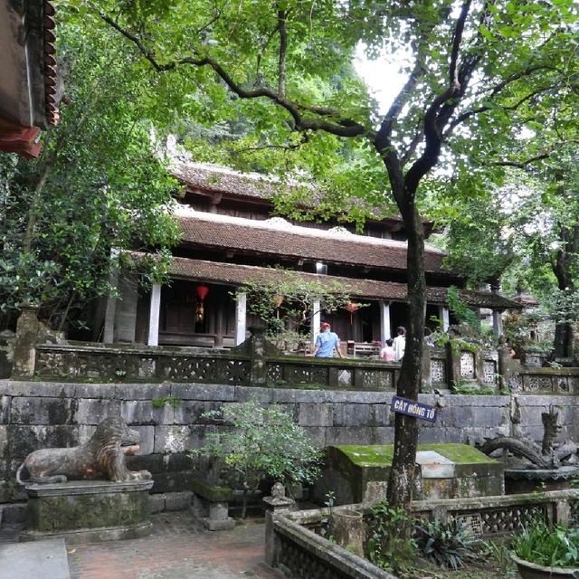 寧平必玩景點--碧洞古寺Chùa Bích Động