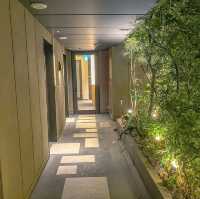 アゴーラ東京銀座の廊下の様子