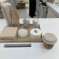 Clean Minimalist Look Cafe from Japan
