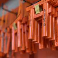 京都「伏見稻荷大社」之「千本鳥居」 💁🏻‍♂️ 連續兩年被票選為外國人訪日最受歡迎的景點