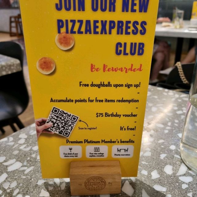 Pizza Express @ Scotts Square 