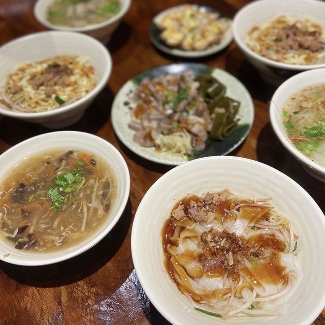 ［新竹/關西］ 一銀麵｜關西平價道地小吃 在古色古香的房子裡吃飯 每一樣都好好吃 不踩雷😝 
