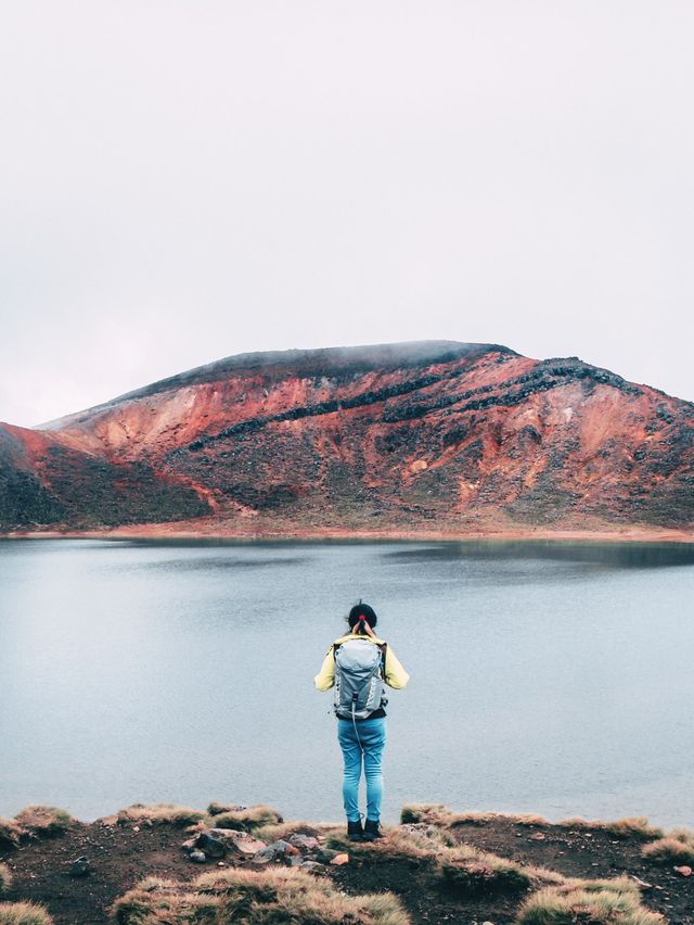 Thankful for amazing hike@ Tongariro Crossing