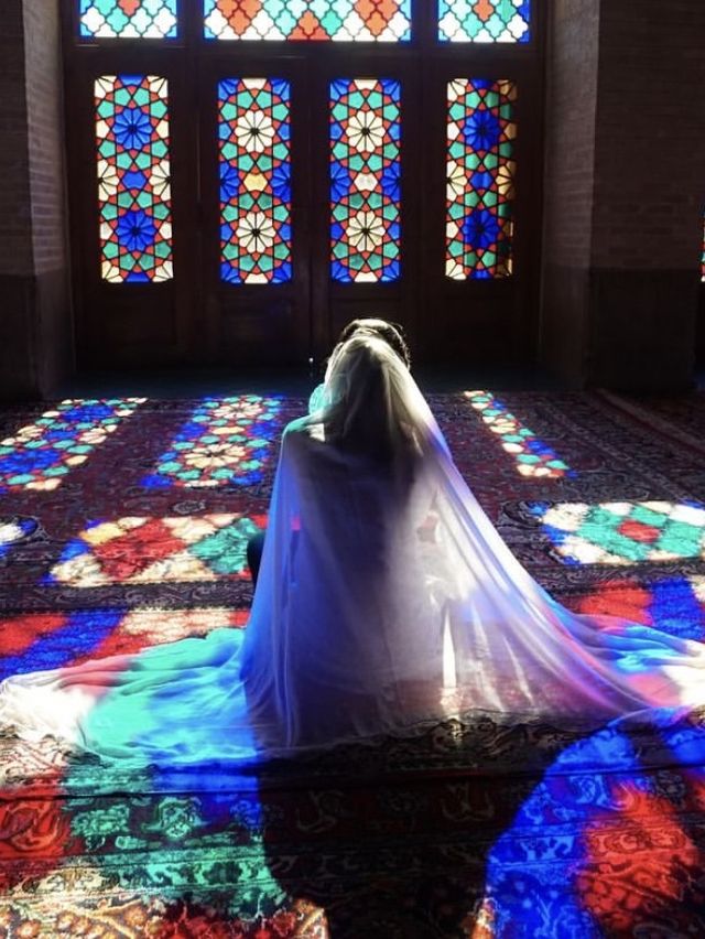 伊朗設拉子 Shiraz粉紅清真寺
