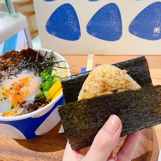 日式靚靚飯糰&丼飯