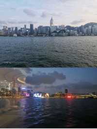 飽覽香港日落美景的豪華遊艇的東方之珠