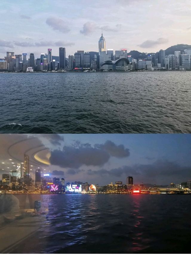 飽覽香港日落美景的豪華遊艇的東方之珠