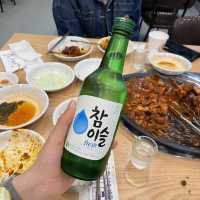 뼈 숯불구이 JMT 안양유원지 흰돌감자탕 #안양유원지맛집  #안양예술공원맛집