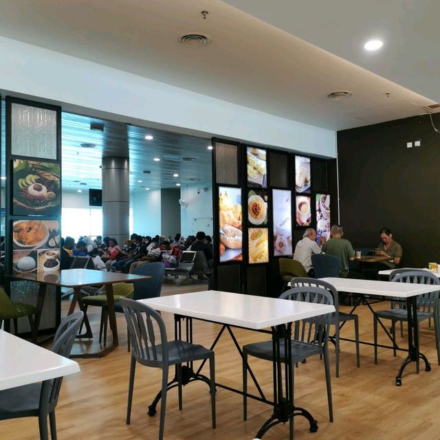 Centuryin Cafe in Sibu Airport