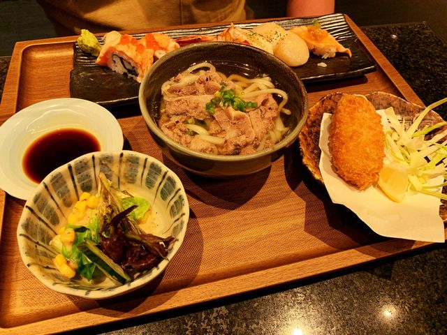 旺角｜豐盛的日式午市套餐•千両🇯🇵