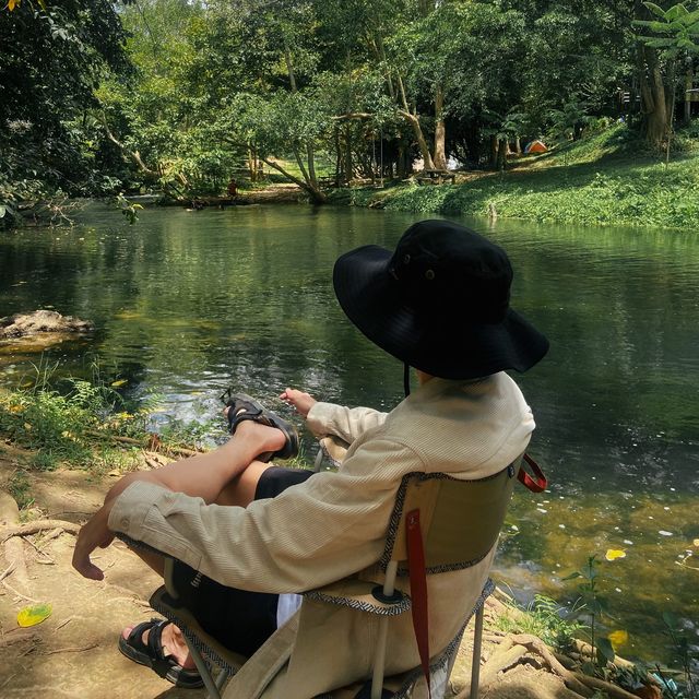 ไปแคมป์ 2 วัน 1 คืนที่ราชบุรี๊🌳🏕
