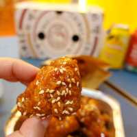 灣仔韓式炸雞店🍗