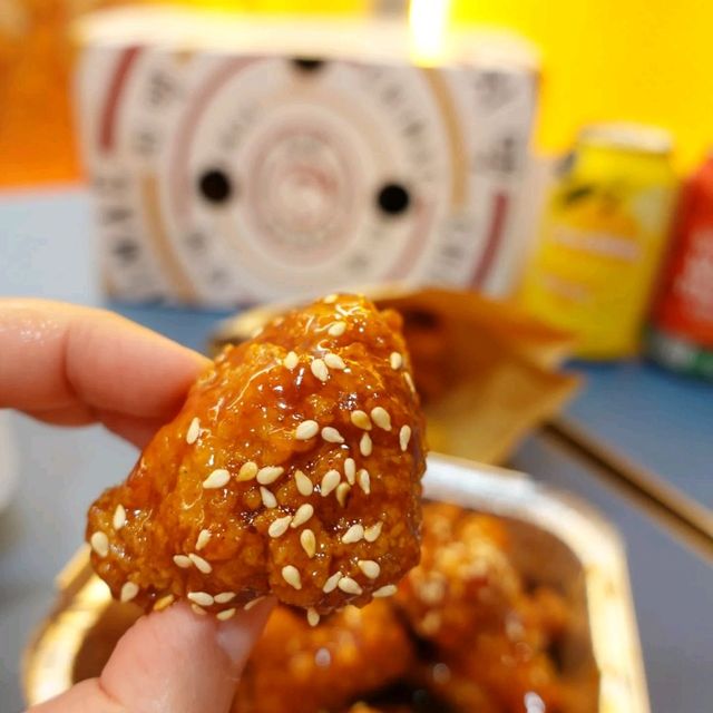 灣仔韓式炸雞店🍗