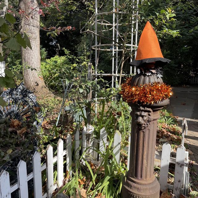 【横浜市】山手資料館もハロウィンデコレーション