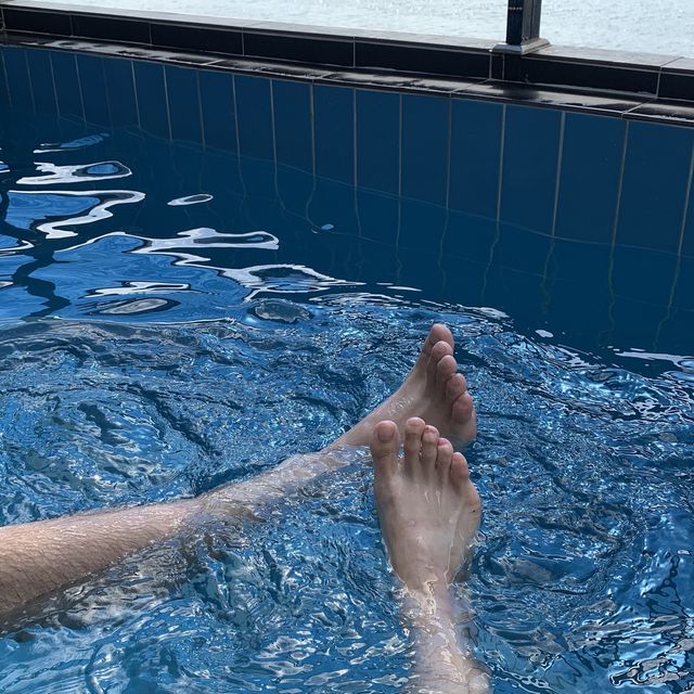 [숙소 추천] 노을과 함께하는 풀빌라🌅 남해 베이스테이 펜션