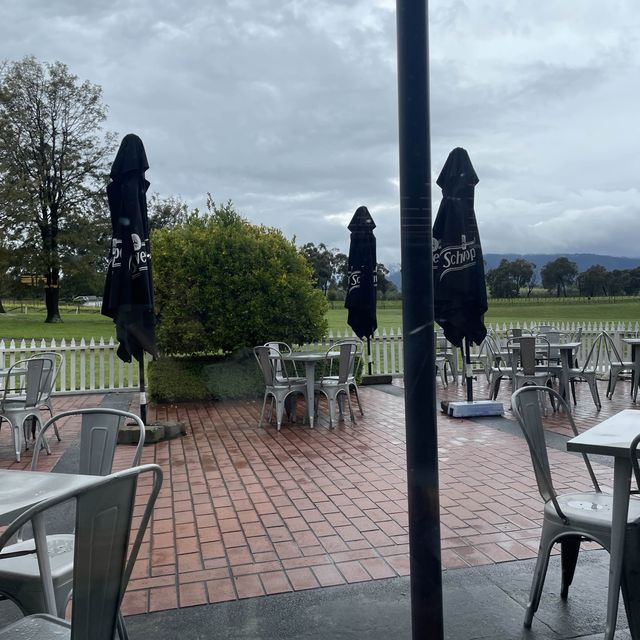 lunch @ rochford wines 