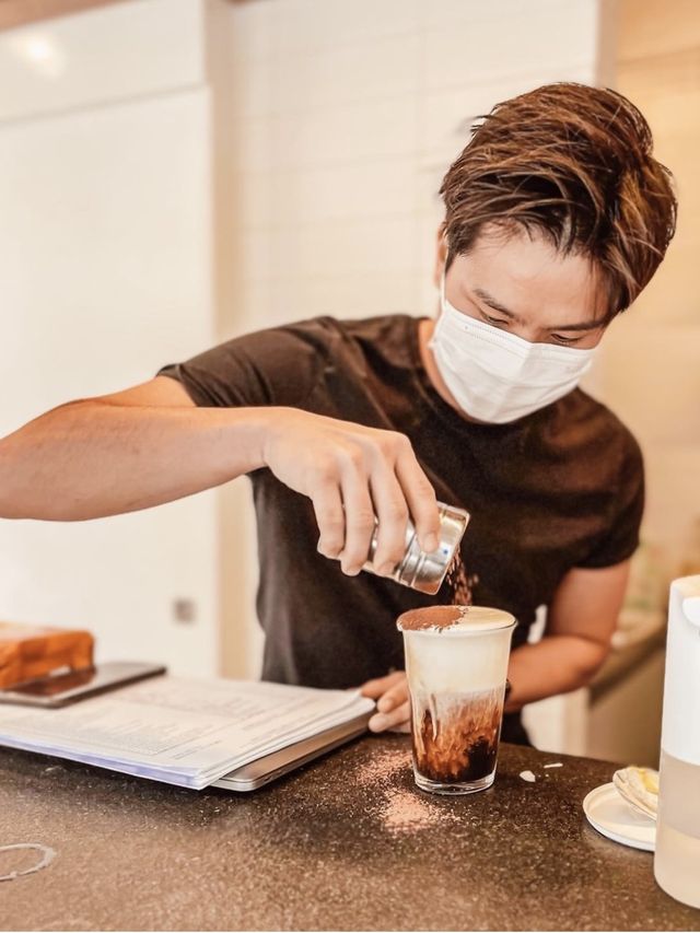 太平山街新咖啡店