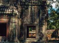 Amazing Temple Preah Khan, Siem Reap