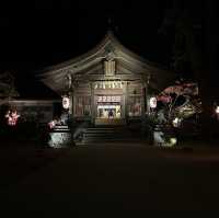 【太宰府】竈門神社の紅葉ライトアップ🍁