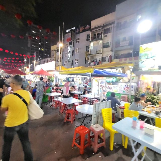The Famous Jalan Alor Night Market