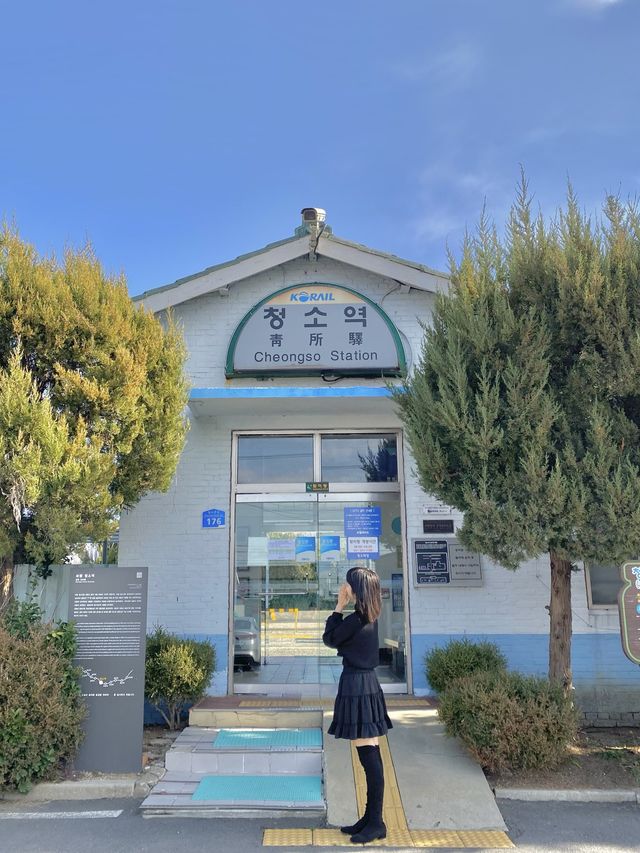 괜히 청소하고싶은 청소역 🧹