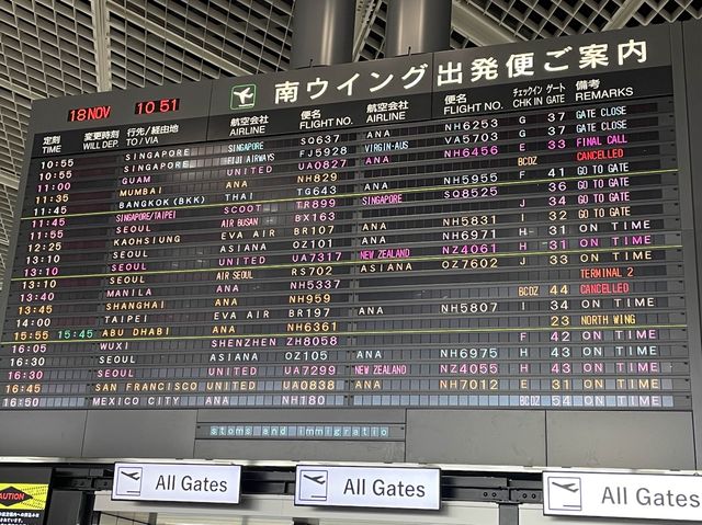 待ちに待った海外旅行✈️