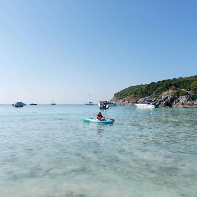 🚣푸켓 더라차 리조트 무료 액티비티