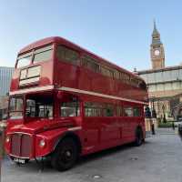 LONDONER DOUBLE DECKER TRANSPORT BUS 