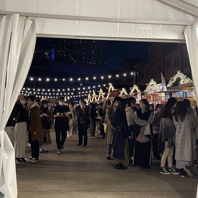 【横浜】クリスマスマーケット横浜赤レンガ