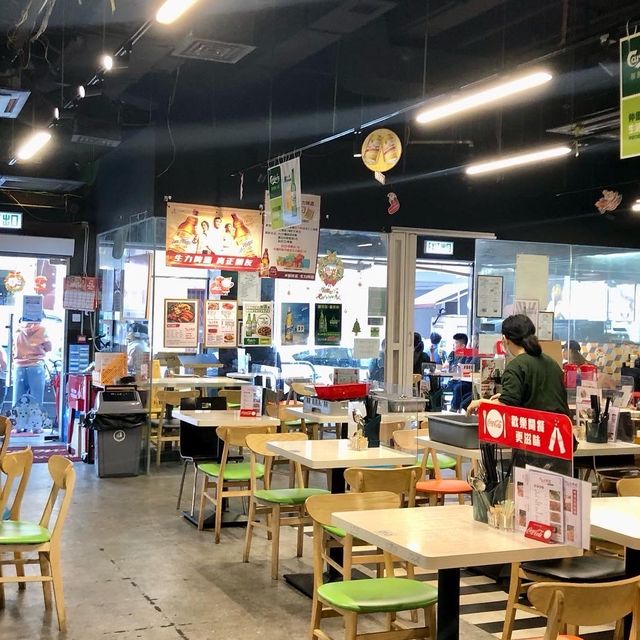 大埔愛心社企抵食大排檔