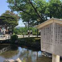 日本三大名園，兼六園