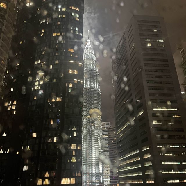 cheap hotel KLCC view