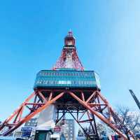 Beautiful white Odori Park