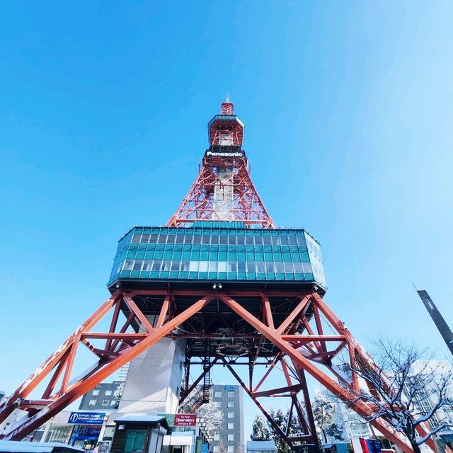 Beautiful white Odori Park