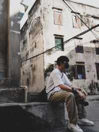 Street Bangsaen Chonburi 