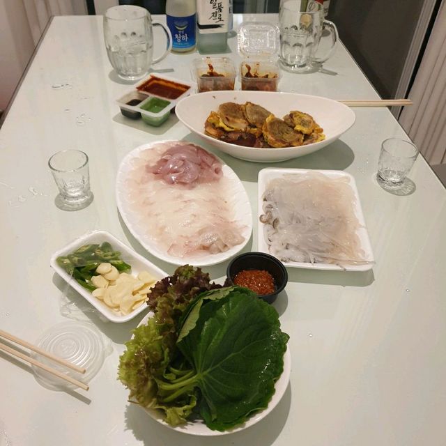 강릉 해변과 하늘이 예뻤던 감성 풀빌라 라미아까사